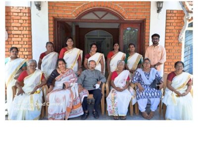 ARDST Team at the Onam Get-together: A Joyous Tradition