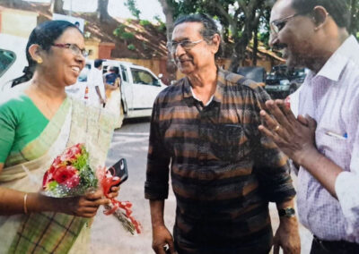 ARDST Welcoming K. K. Shailaja, Honourable Health Minister at Alzheimer's Awareness Event