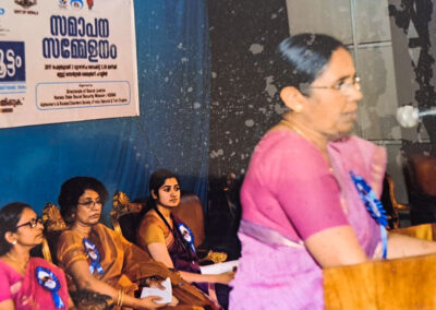 Awareness Day Event in 2017 - Enlightening Speech by K.K. Shailaja