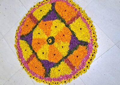 Floral Elegance with Pookalam at ARDST