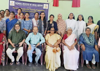 Group Photo with Participants and Trainers