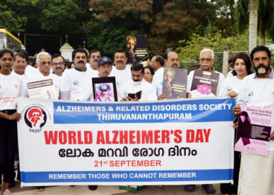 Alzheimer's Day Memory Walk - September 21 - ARDST