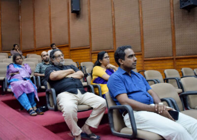 Attendees at Alzheimer's Patient and Caregiver Education Program