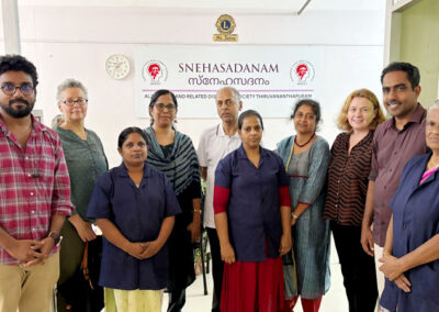 Meredith Wyse Leading ADB Delegation’s Visit to Snehasadanam